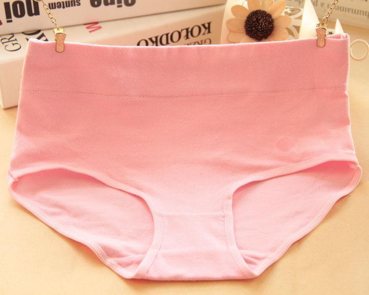 Nude Bare Look High Rise Panty-Pink 2-Theone Apparel