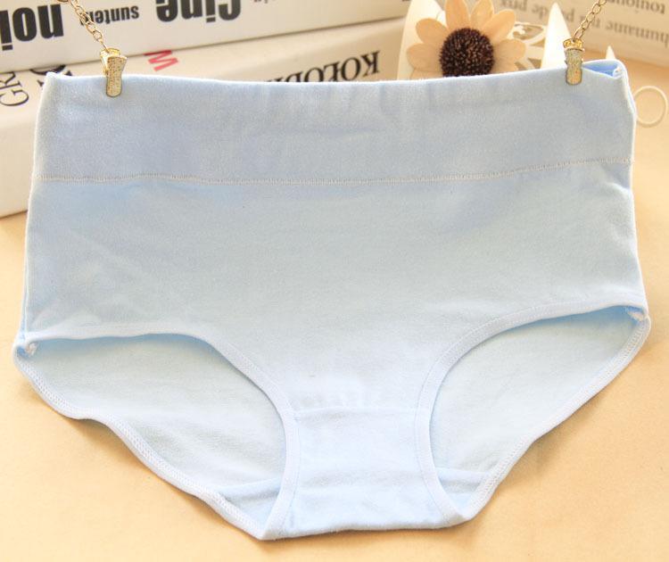 Nude Bare Look High Rise Panty-Light Blue-Theone Apparel