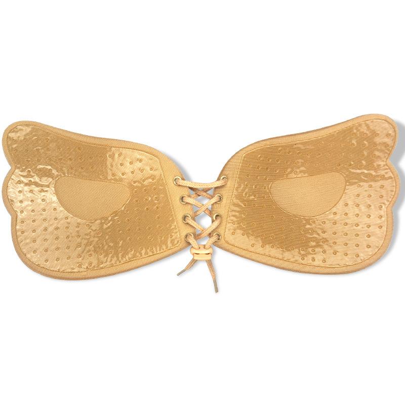 Ladies Strapless Front mengikat bra