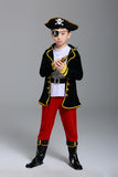 Kostum Pirates and the King Halloween untuk anak laki -laki