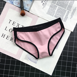 Cotton Soft Solid Colored Cotton Panties