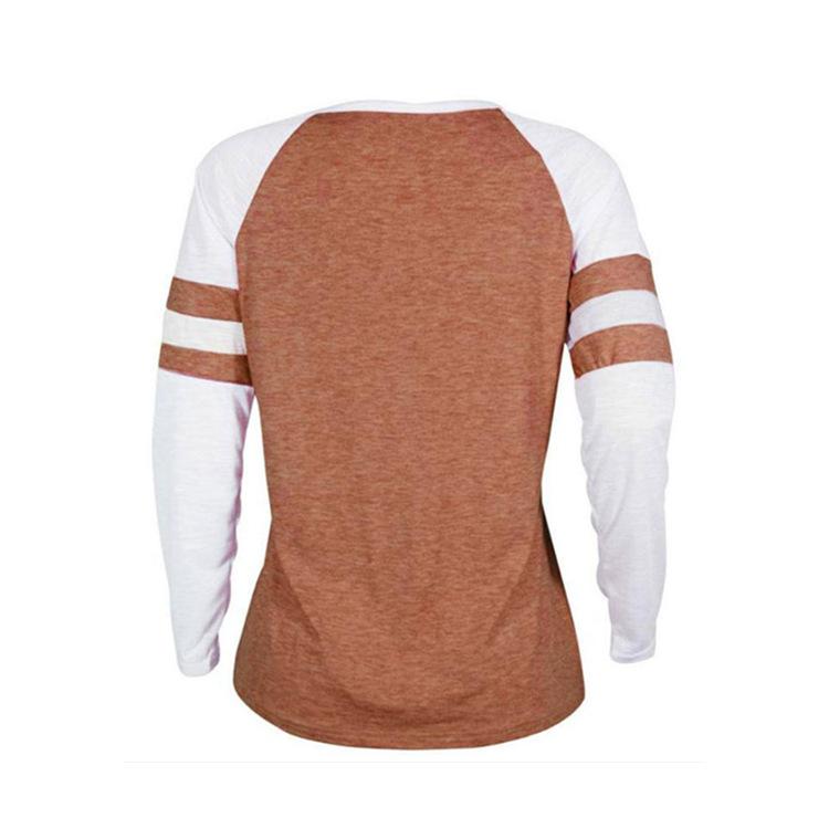 Reconnaissant le t-shirt béni Raglan