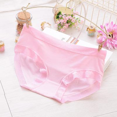 Panty para abdominoplastia con ribete floral