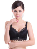 Lace Bra with Ruffles & Sparkly Ornamentation