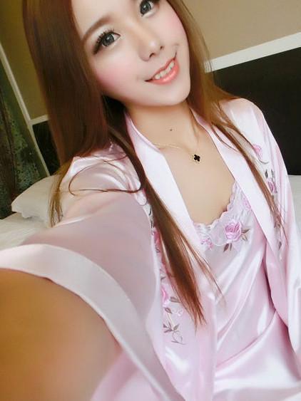 Pink Satin Chemise and Matching Robe - Theone Apparel