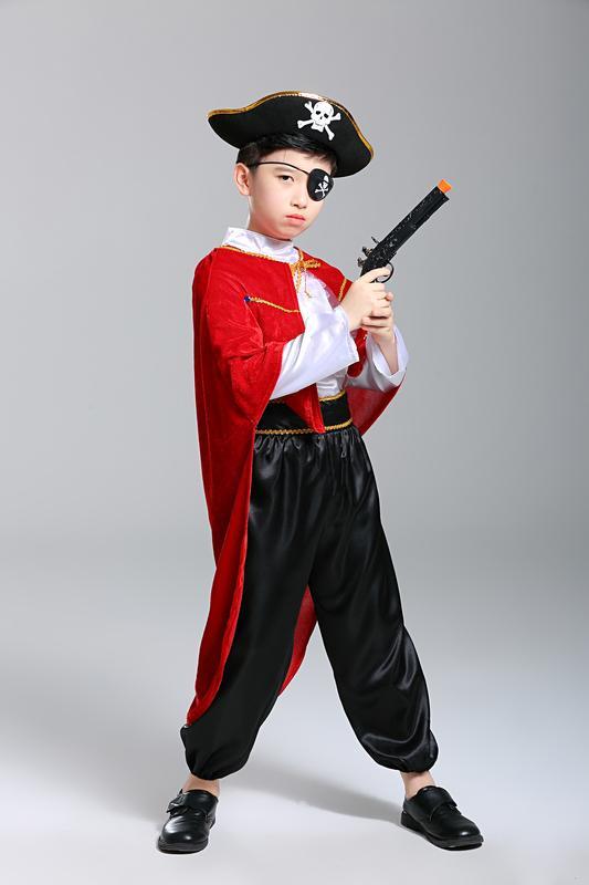 Pirates and the King Halloween Costume for Boys