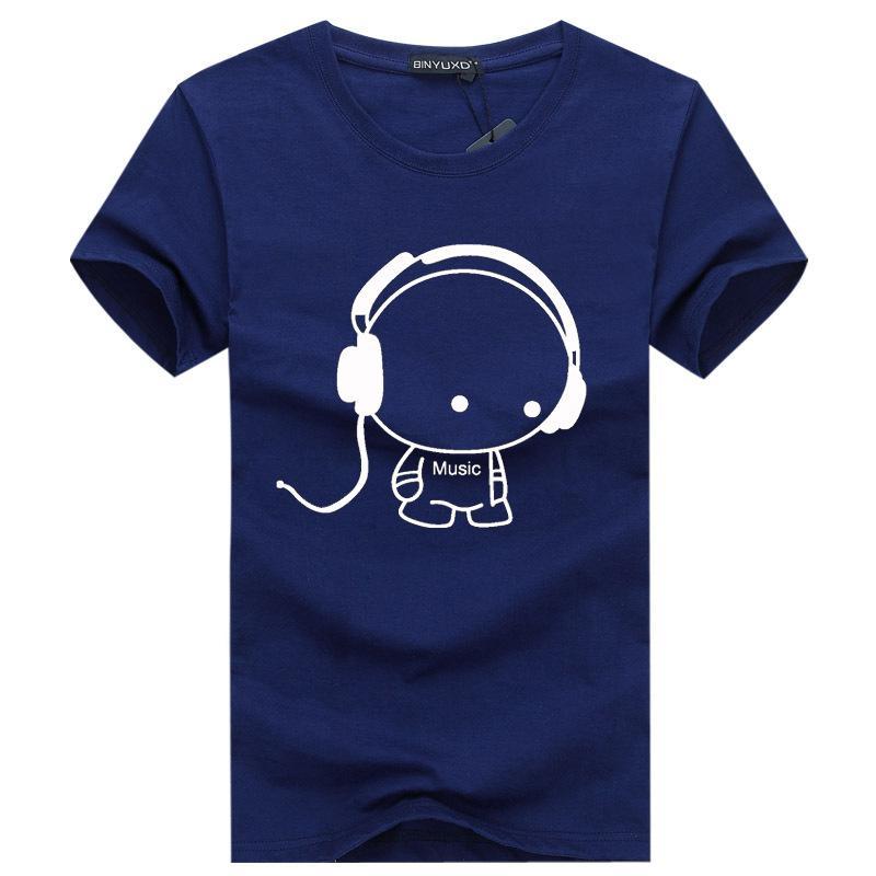 Plug in Headphone Graphic Shirt