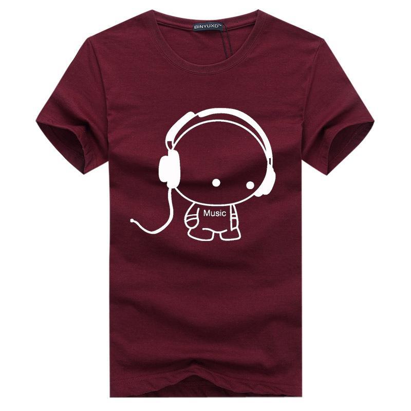 Plug in Headphone Graphic Shirt