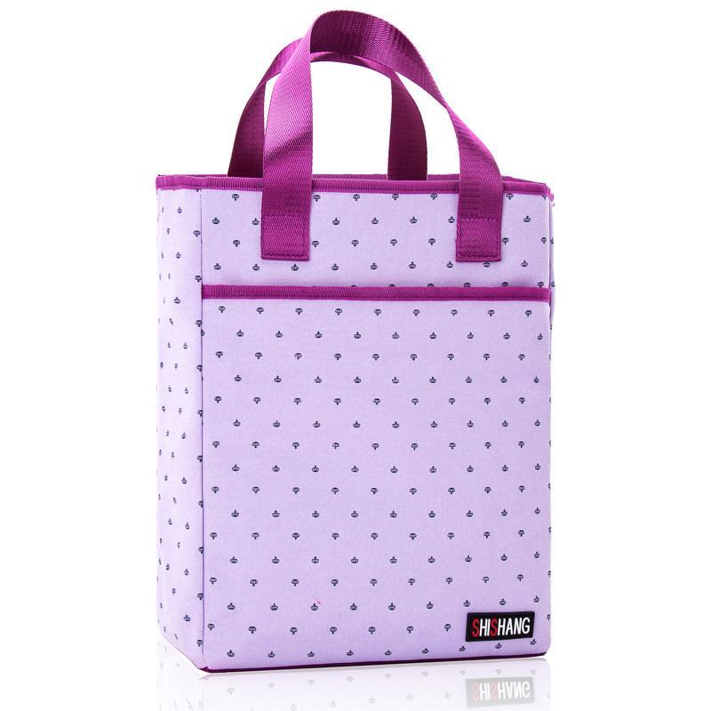 Preppy Print Extra Tall Tote Bags-Style 1-Theone Apparel