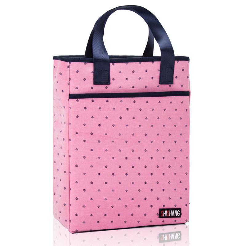 Preppy Print Extra Tall Tote Bags-Style 2-Theone Apparel