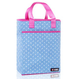 Preppy Print Extra Tall Tote Bags