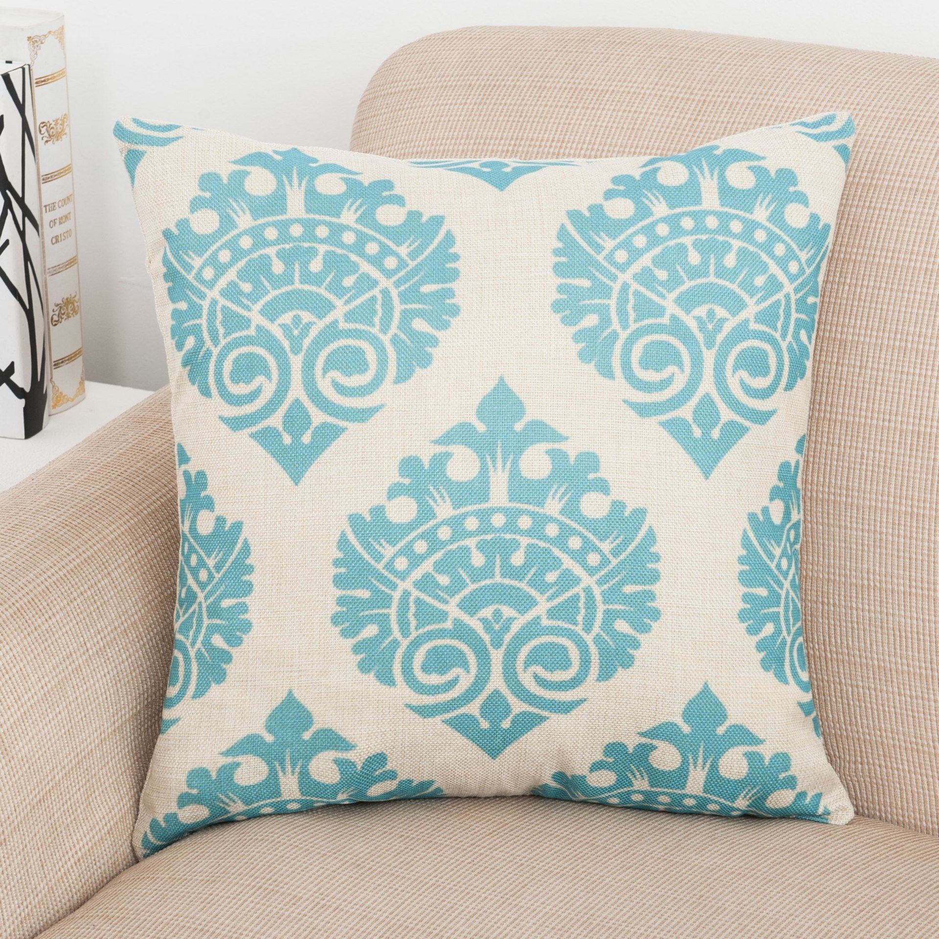 Prints on Trend Pillow Covers-601-0028-S5-Theone Apparel