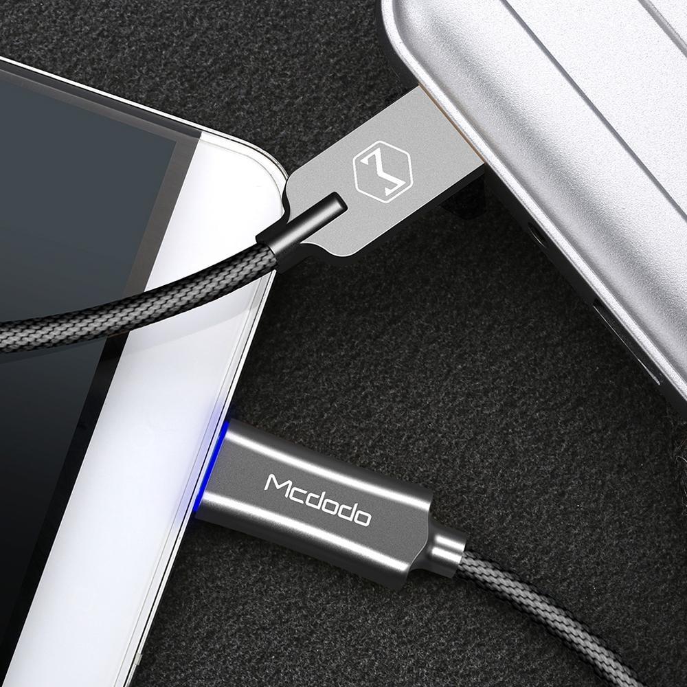 Quick Charging Type C Auto Disconnect Cable