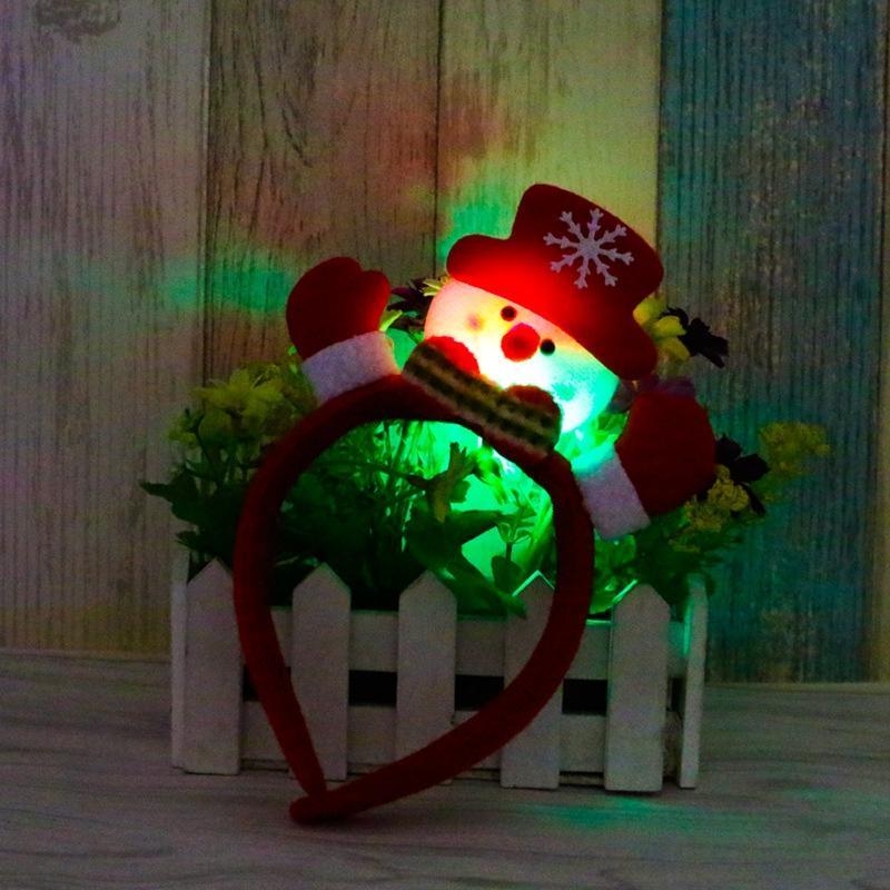 Planking Christmas Headband para crianças