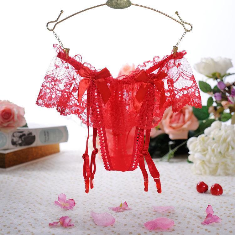 Frilly kanten rok kousener panty