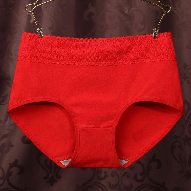 Panty de gamme de ventre de haute hauteur en dentelle