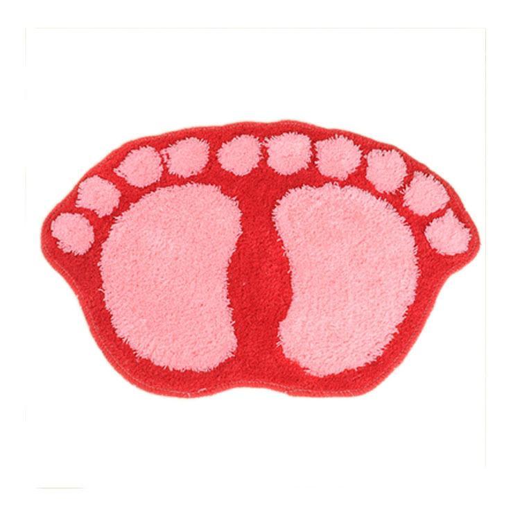 Tiny Feet Bath Rug For Kids