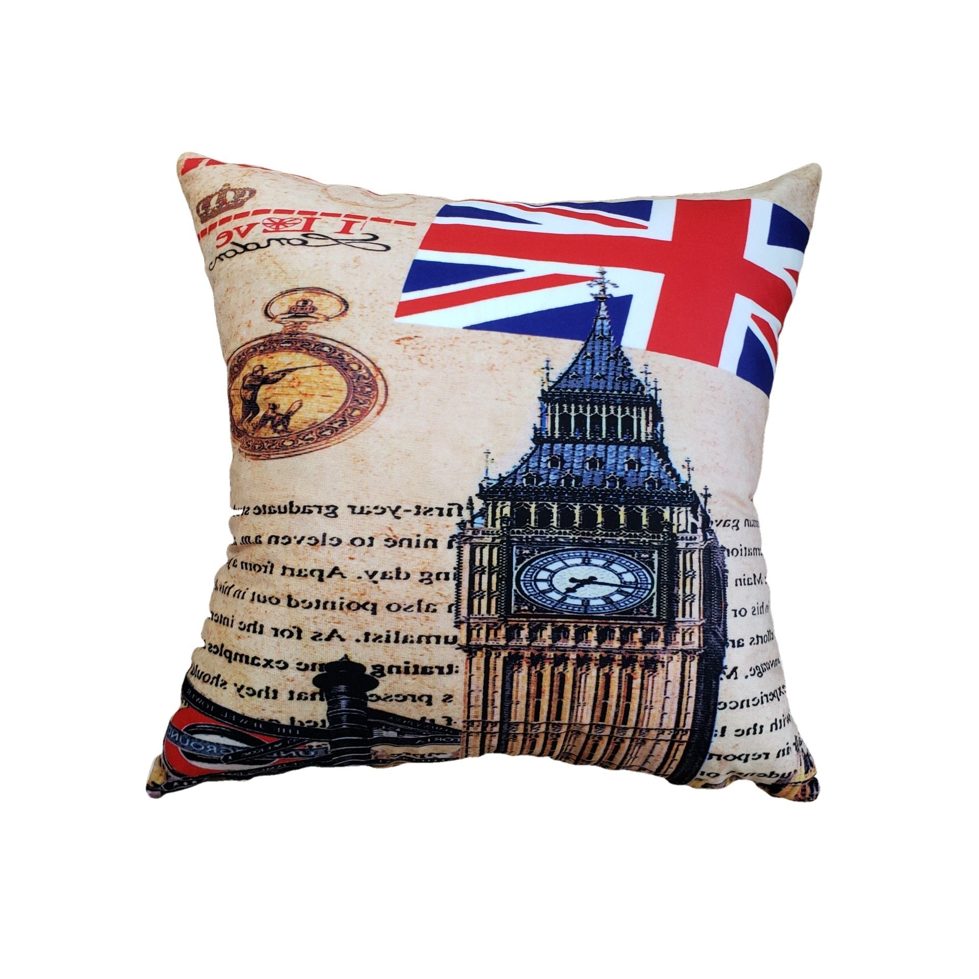 Red White and Blue Patriotic Pillow Covers-601-0024-S9-Theone Apparel