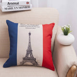 Red White and Blue Patriotic Pillow Covers