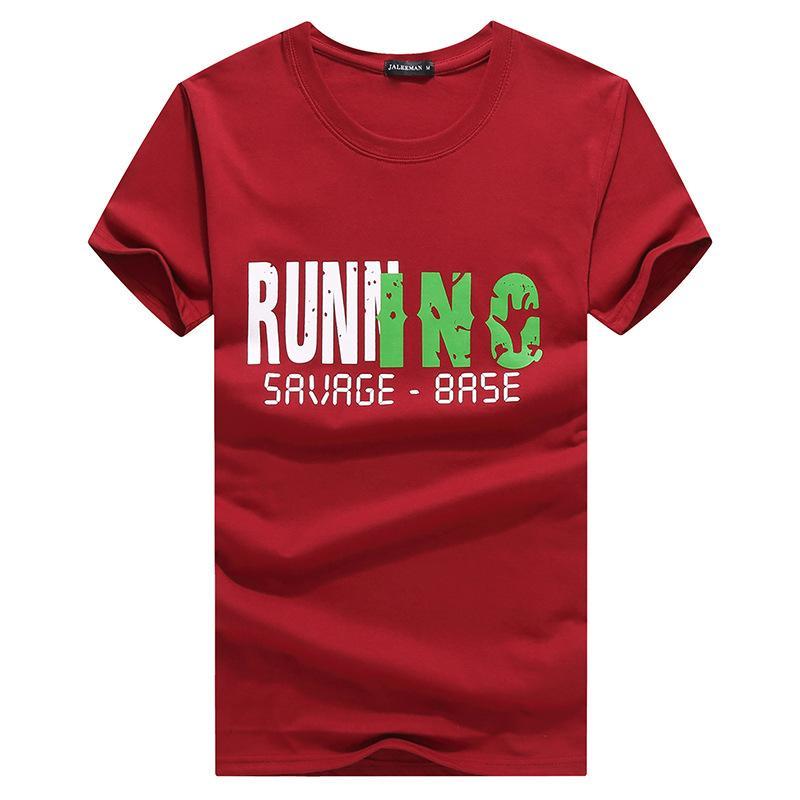 Run Like a Savage Shirt-Red-Theone Apparel