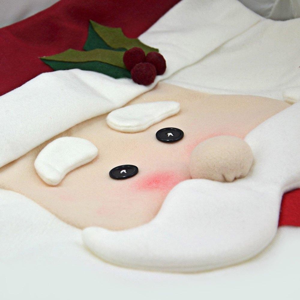 Santa Claus Kitchen Chair Covers