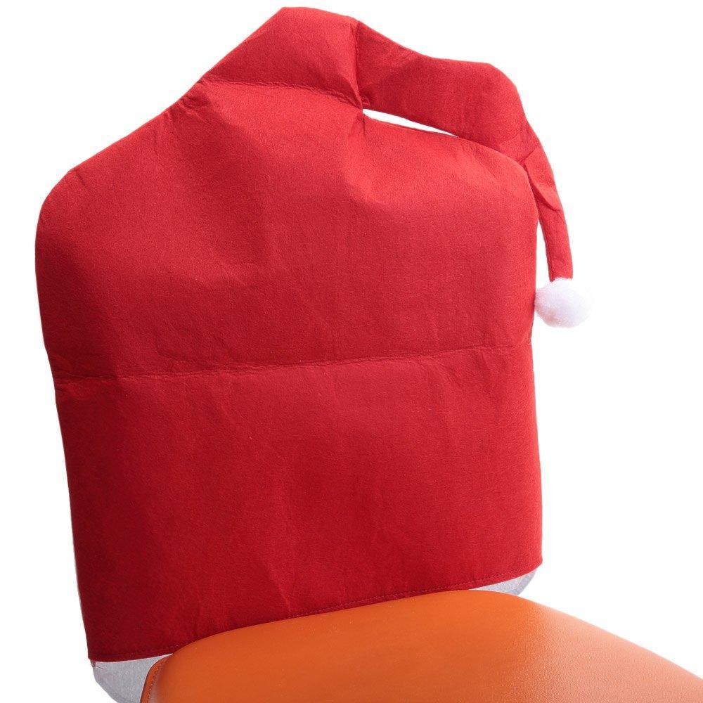 Santa Claus Kitchen Chair Covers