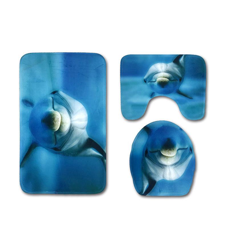 Scenes From The Sea Bath Mat Sets