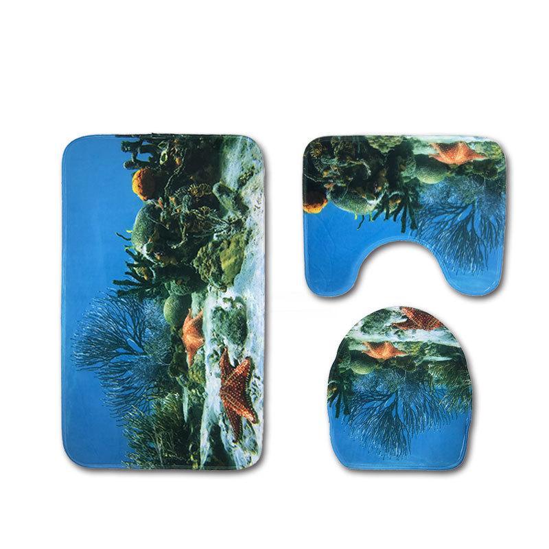 Scenes From The Sea Bath Mat Sets