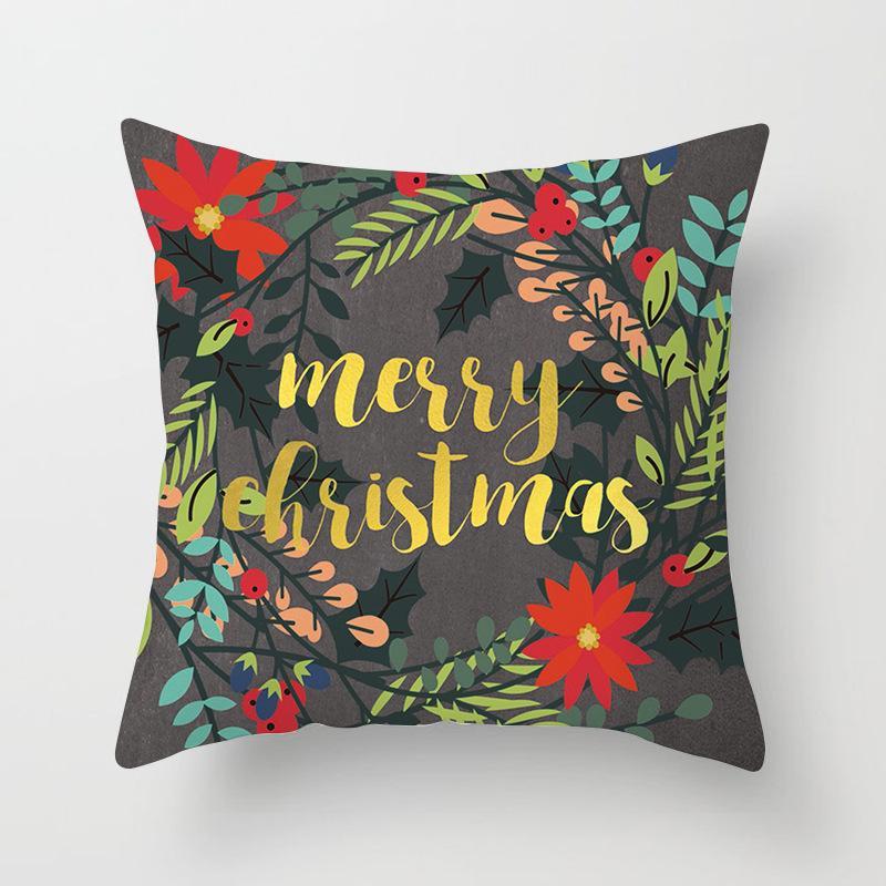 Simple and Chic Christmas Pillow Covers-601-0062-S8-Theone Apparel
