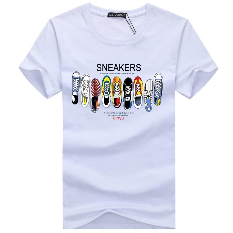 Sneaker hoofdschoengoeroe -shirt