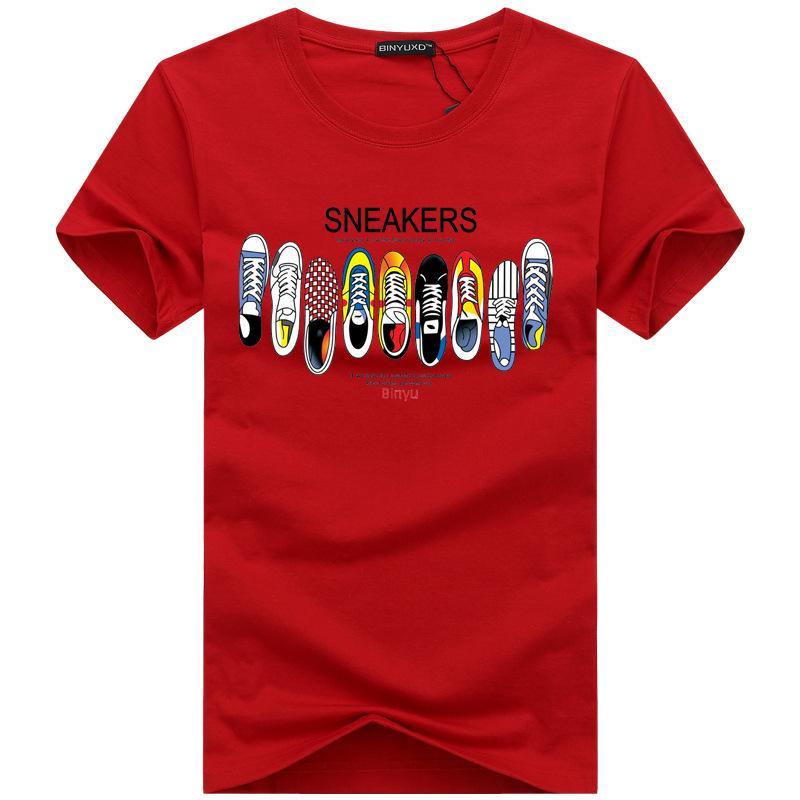 Sneaker hoofdschoengoeroe -shirt