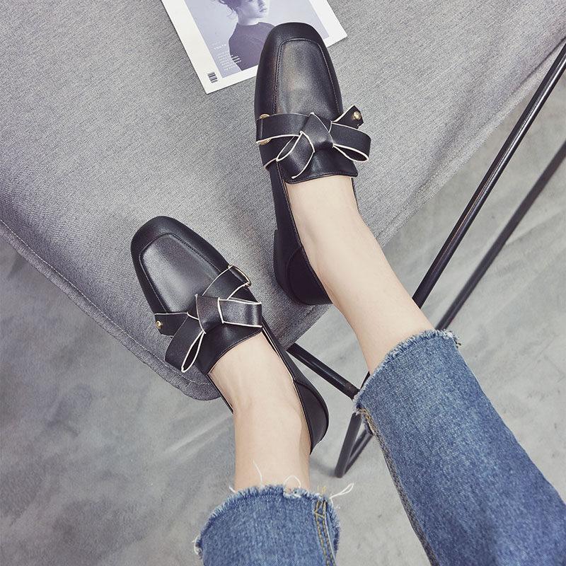 Starcrossed Love Leatherette Loafer Shoes