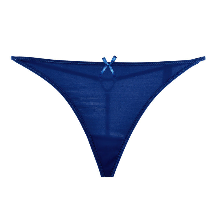 Teeny Bikini Micro Thong Panty