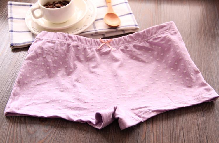 Kleine stippen jongen kort panty