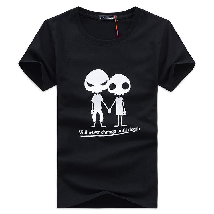 Together Till The End Shirt-Black-Theone Apparel