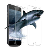 IPhone 7 8 के लिए टेम्पर्ड ग्लास स्क्रीन रक्षक