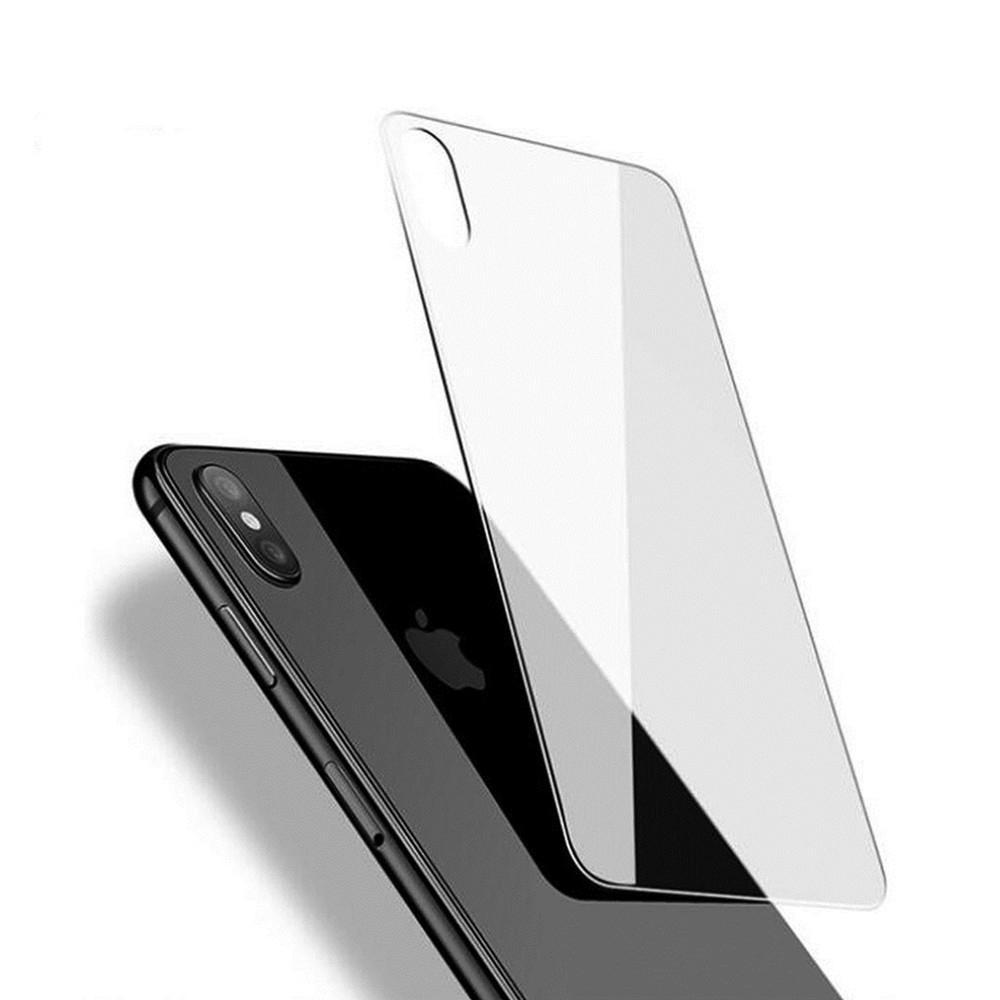 iPhone X Displayschutz aus gehärtetem Glas