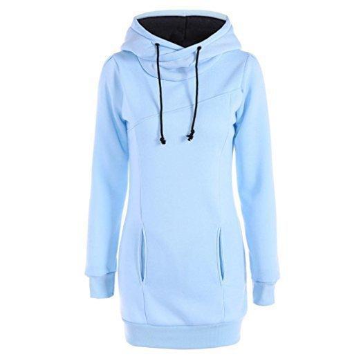 Trendy Side Tie Drawstring Hoodie