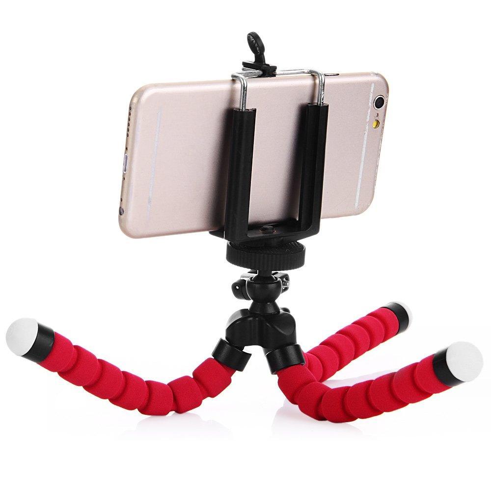 Universal Cell Phone Tripod with Mount Adapter