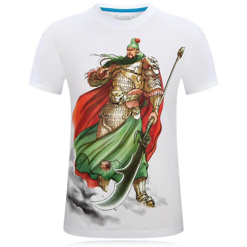 Camiseta estampada Victorious Mongolian Maji