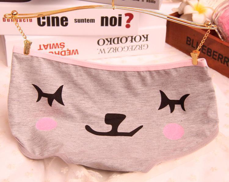 Panty de novedad con estampado de monstruos locos