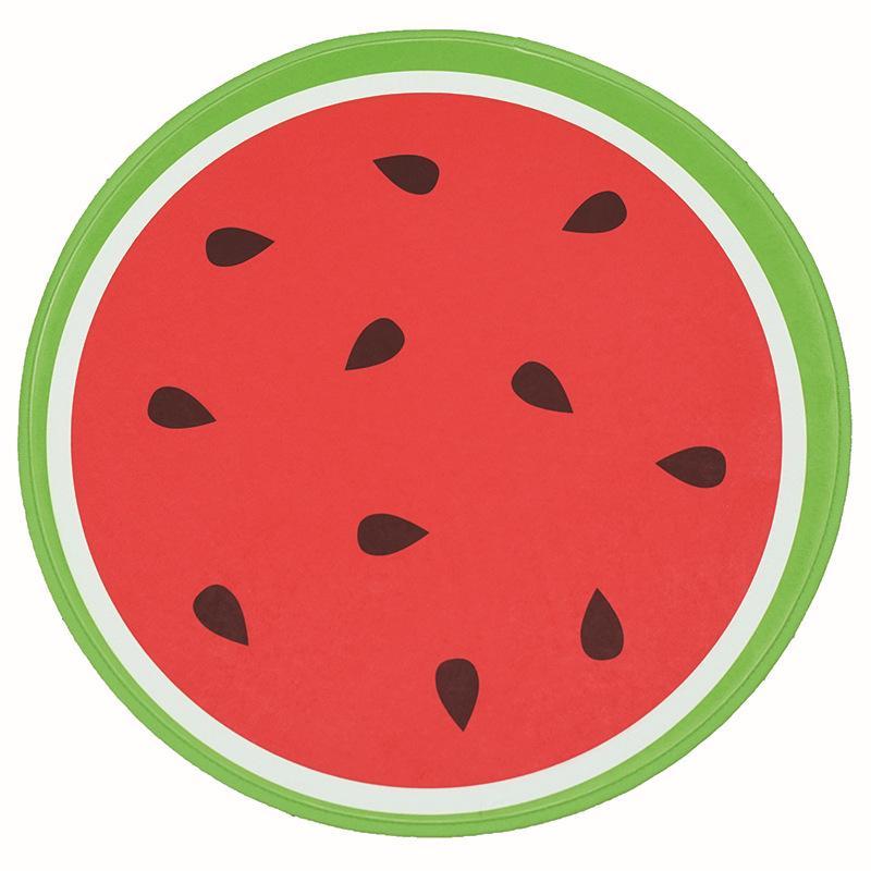 Flavors of Fruit Cutout Kitchen Mat