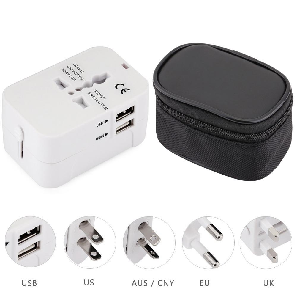 External Universal Dual USB Charging Port