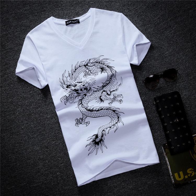 Kiss of the Dragon Graphic tee