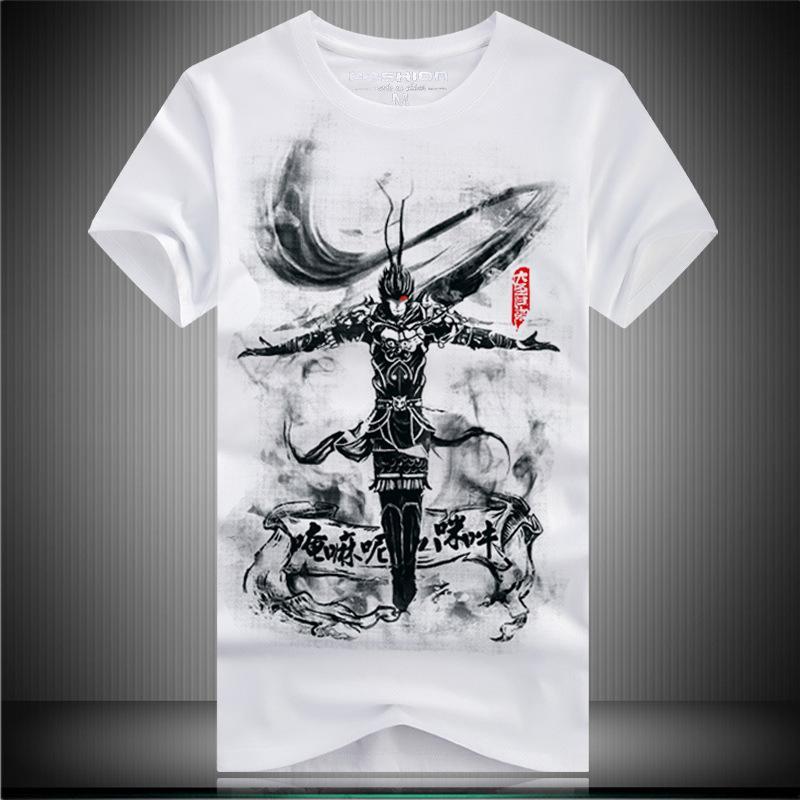 Camiseta gráfica de manga corta Ninja Madness