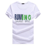 Courir comme une chemise sauvage