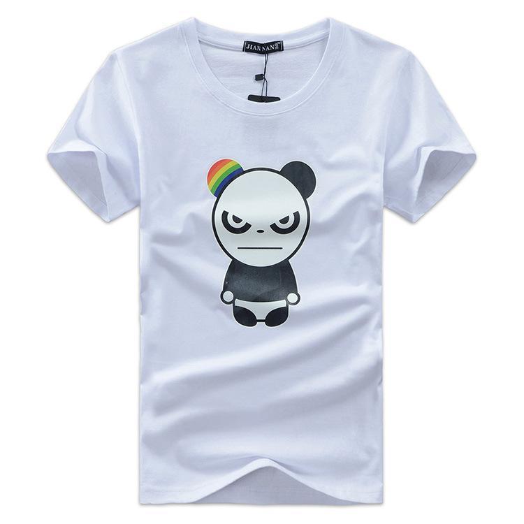 Coup de chemise Panda Rainbow Panda