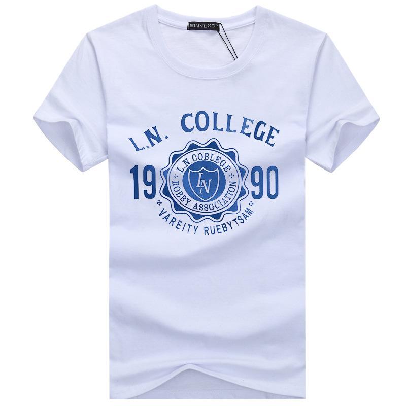 Camisa da faculdade do time do colégio