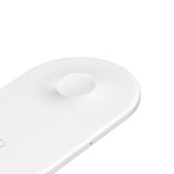 Wireless 2 in 1 Charging Pad for iWatch