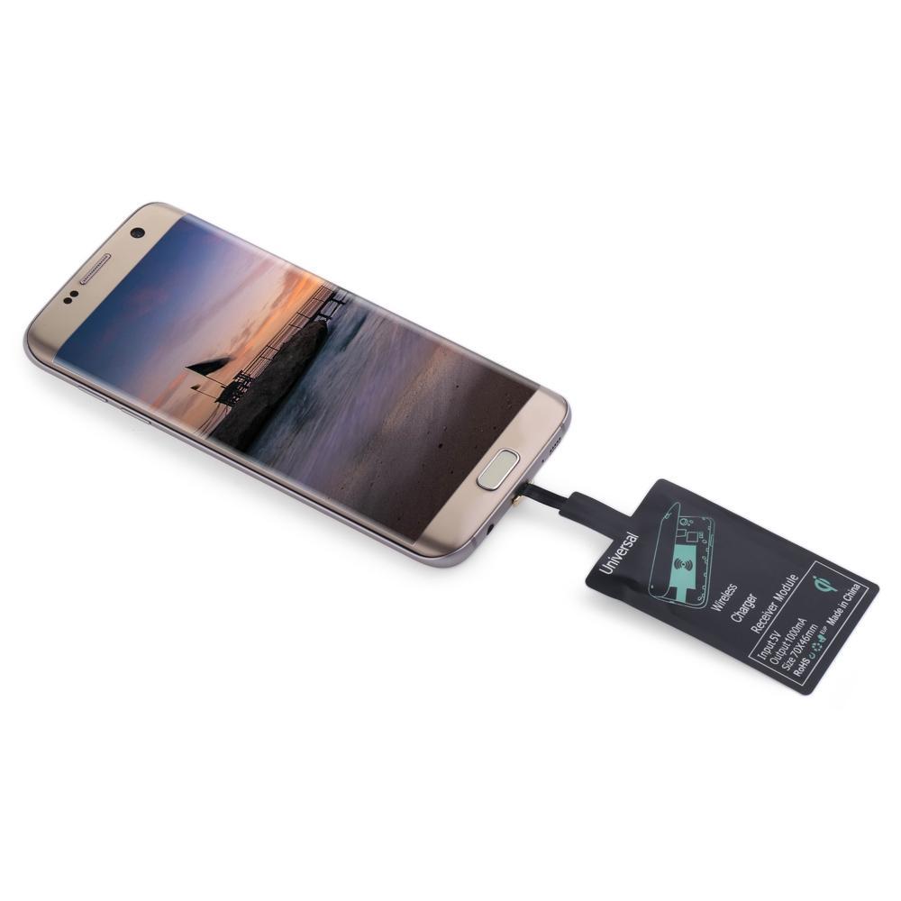 Wireless Charging Adapter for Android Devices